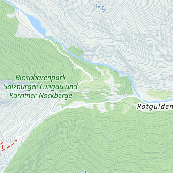 Map of Pöllitzgut