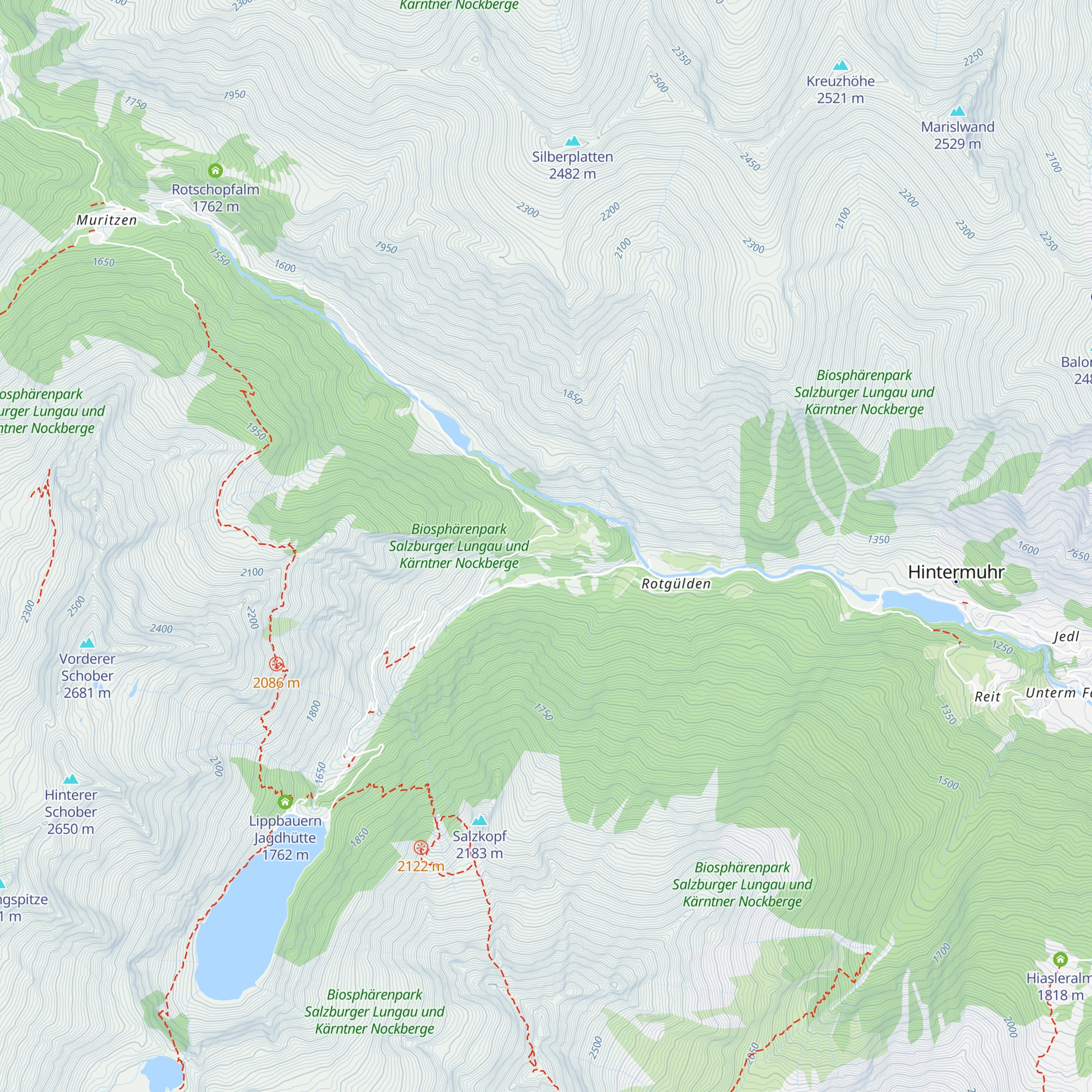 Pöllitzgut map