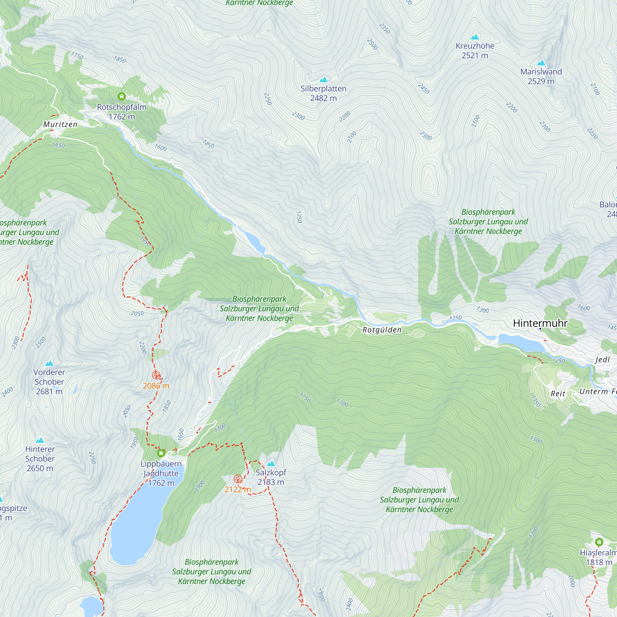 Pöllitzgut map