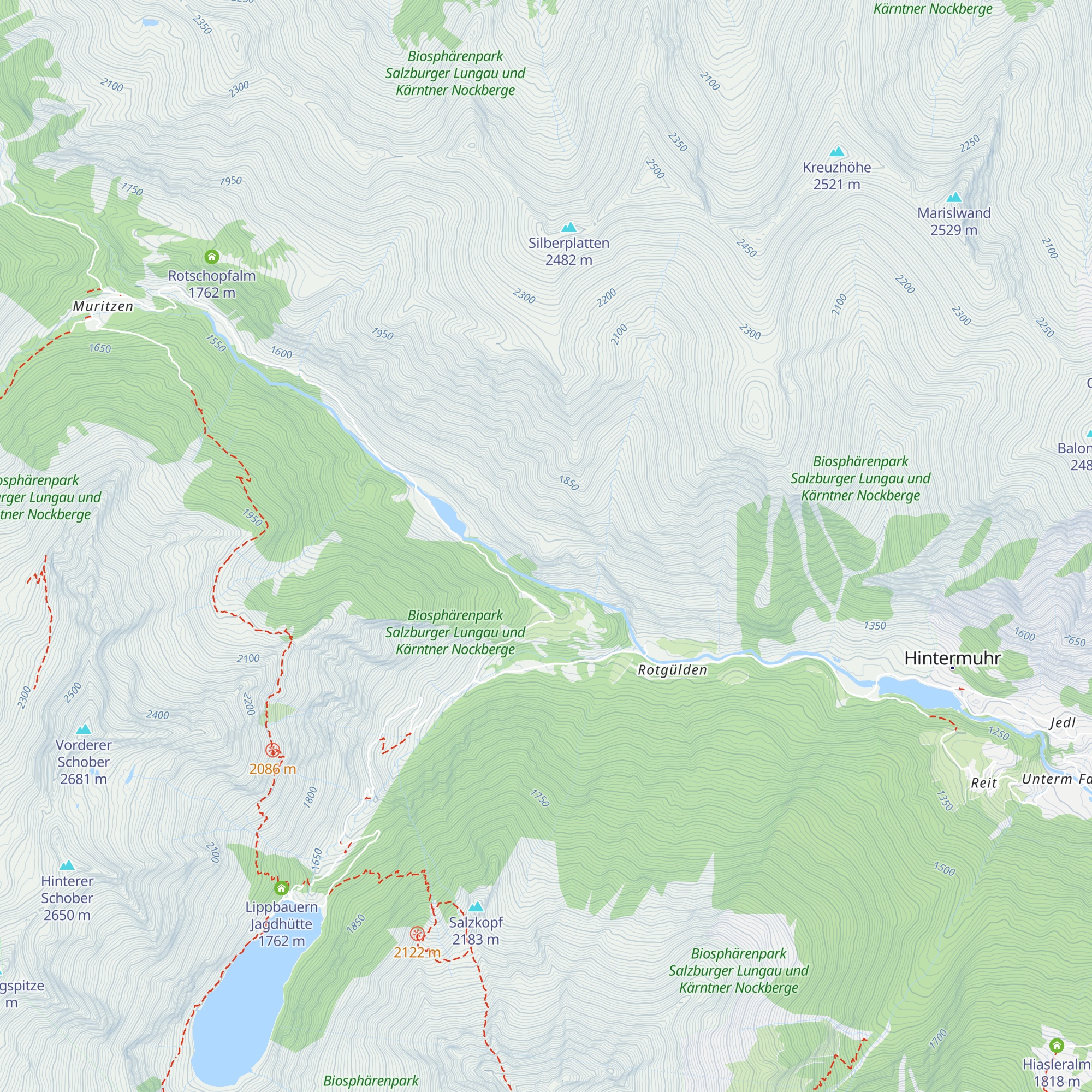 Nicklbauernhütte map