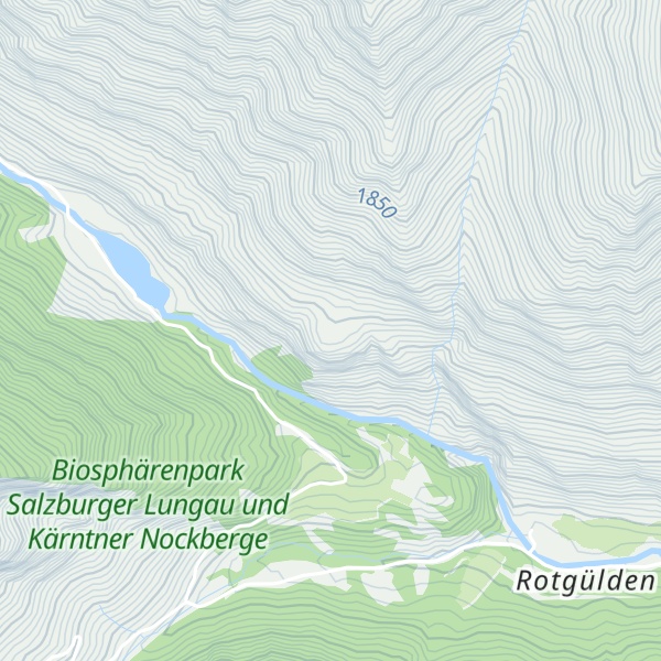 Map of Nicklbauernhütte
