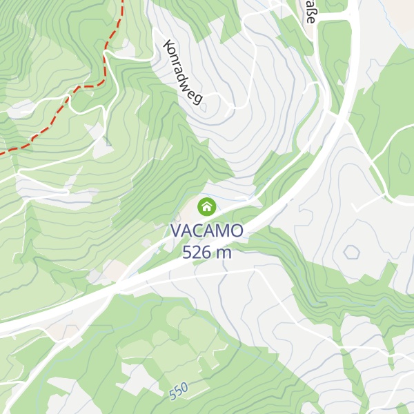 Map of VACAMO