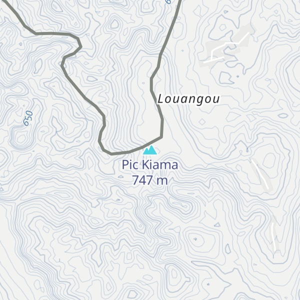 Map of Pic Kiama
