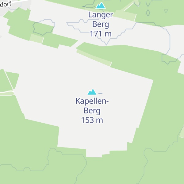 Map of Kapellen-Berg