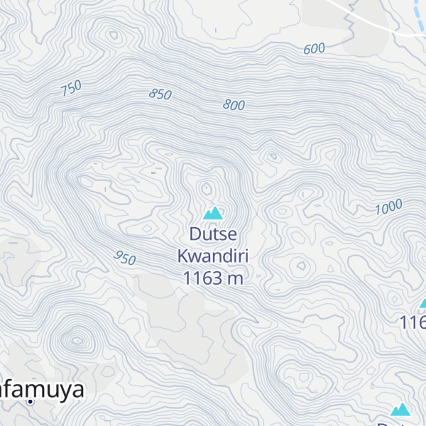 Map of Dutse Kwandiri