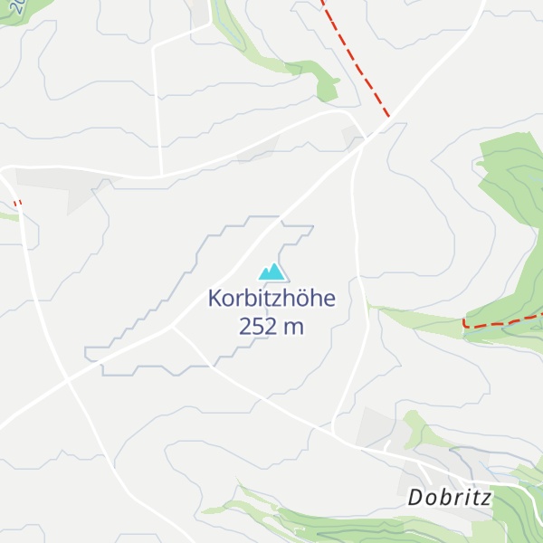 Map of Korbitzhöhe