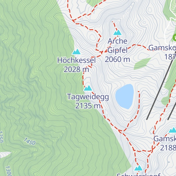 Map of Tagweidegg