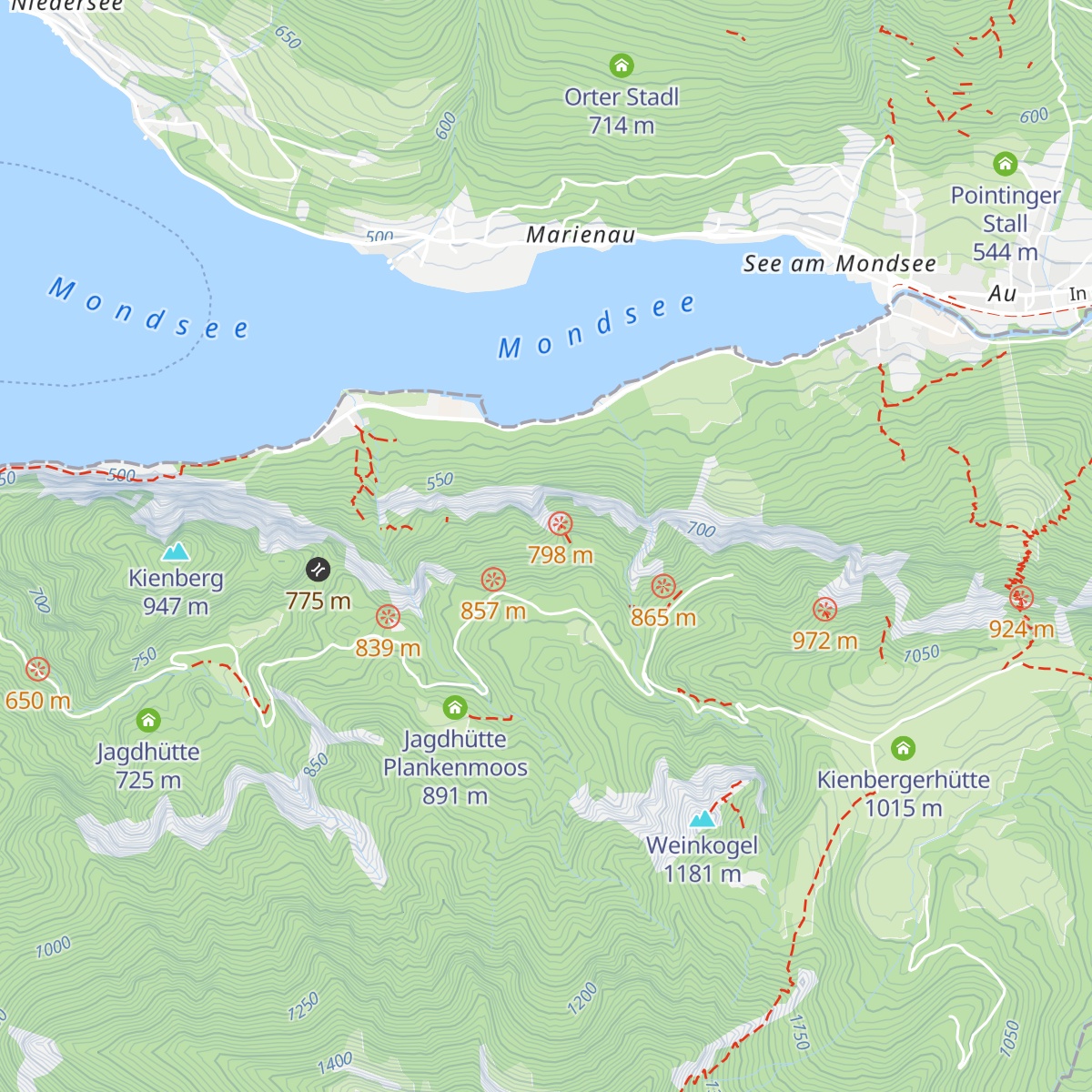 Jagdhütte map