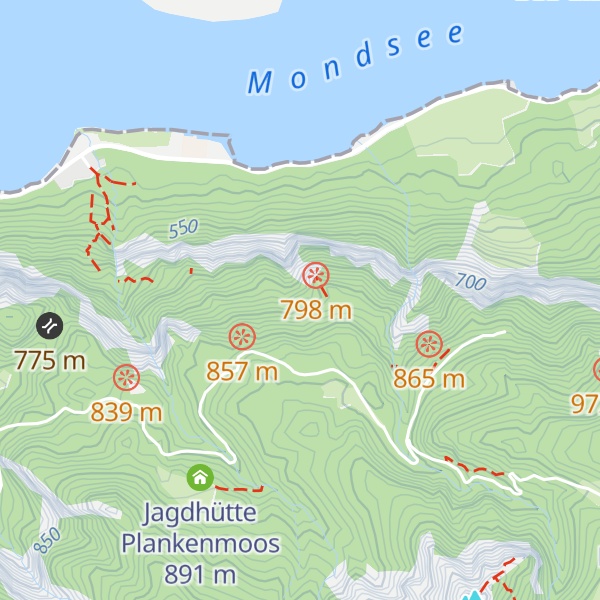 Map of Jagdhütte