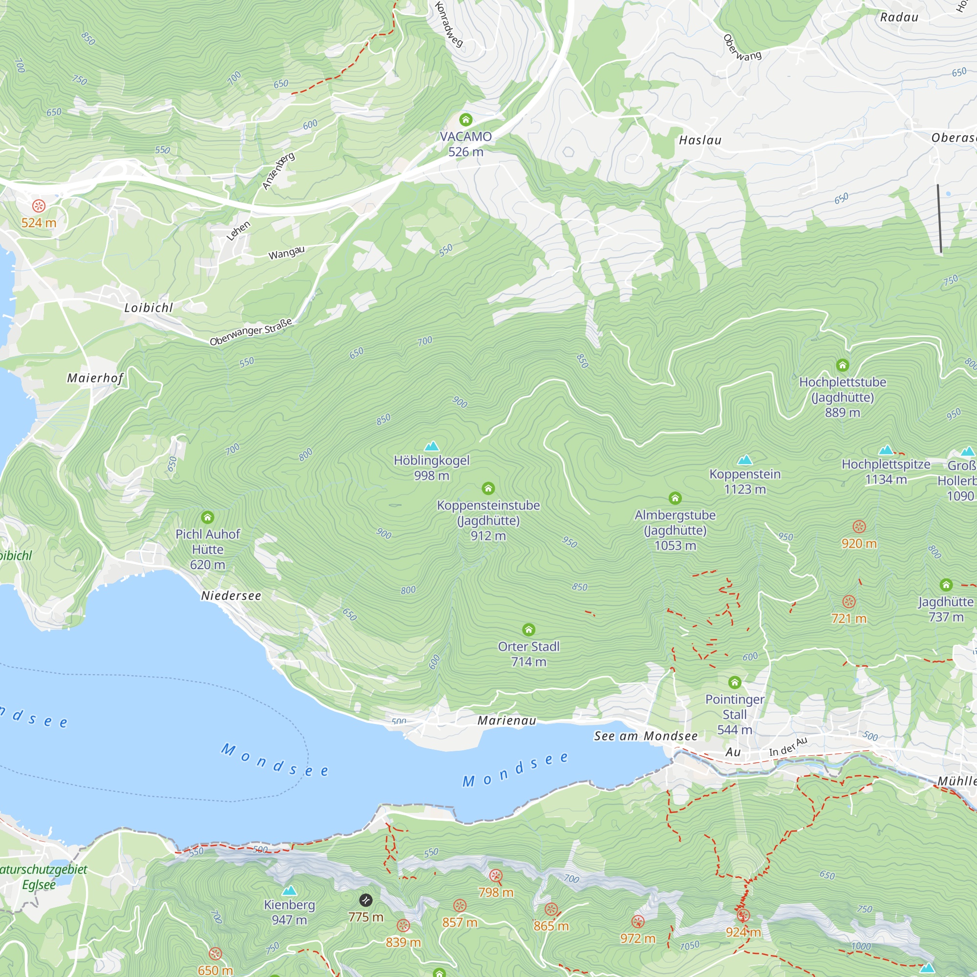 Koppensteinstube (Jagdhütte) map