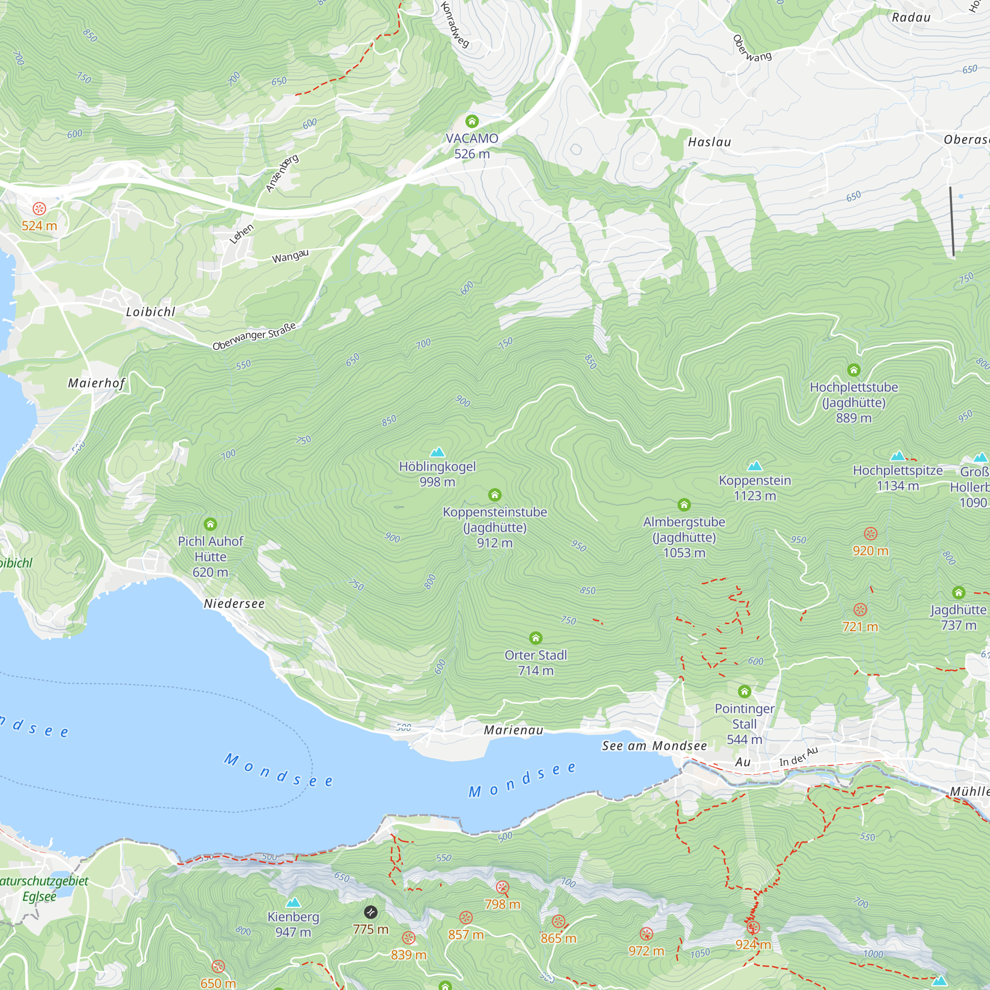 Koppensteinstube (Jagdhütte) map