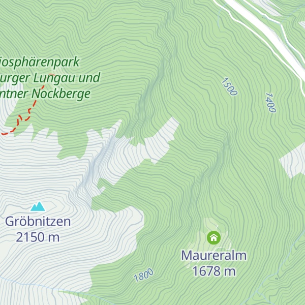 Map of Rothenwänderalm