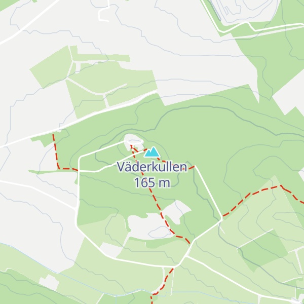 Map of Väderkullen