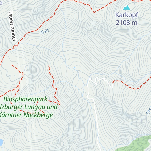 Map of Urbanbauernalm