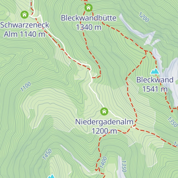 Map of Illighütte