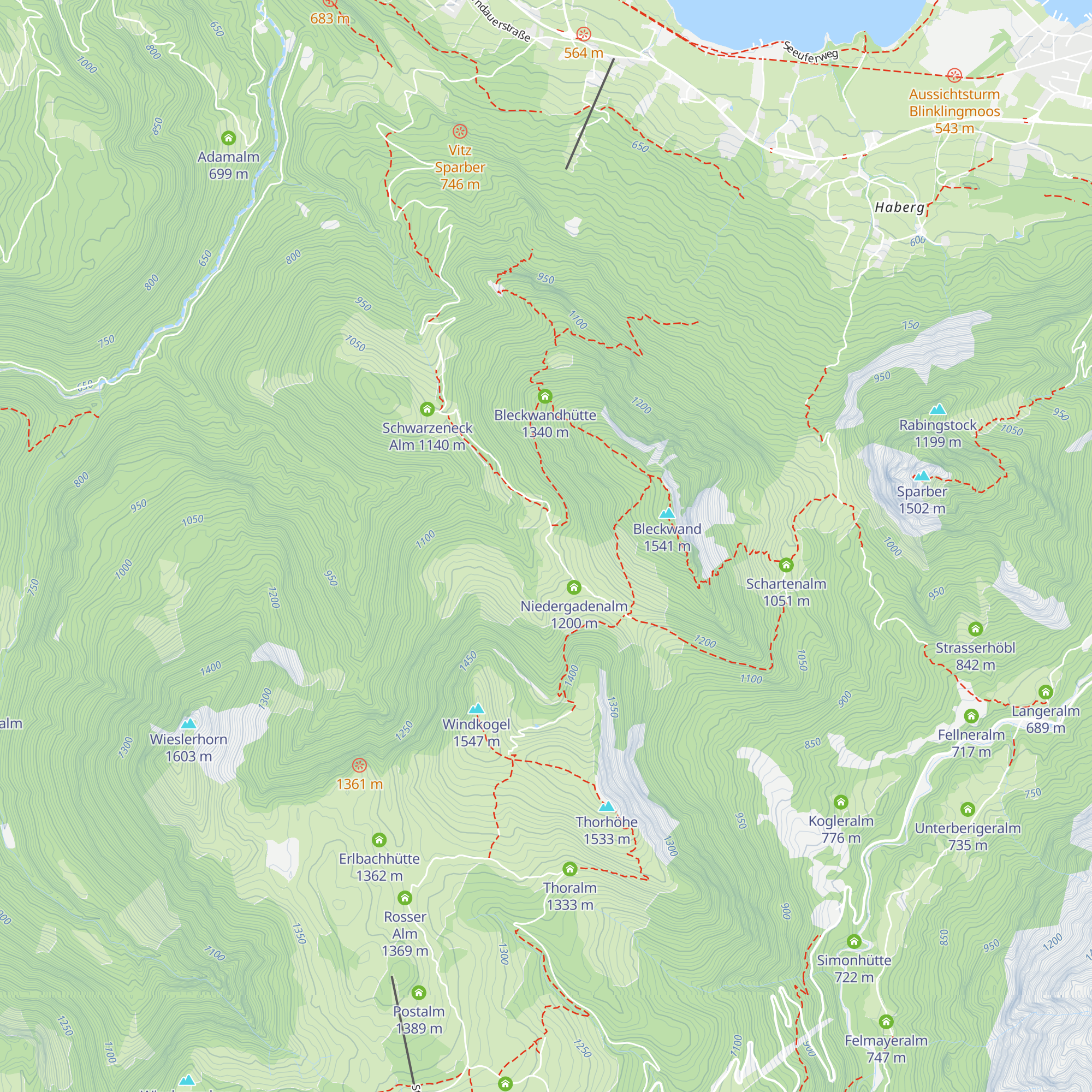 Illighütte map