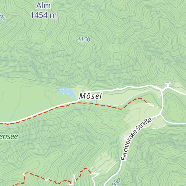 Map of Mösslacherhof