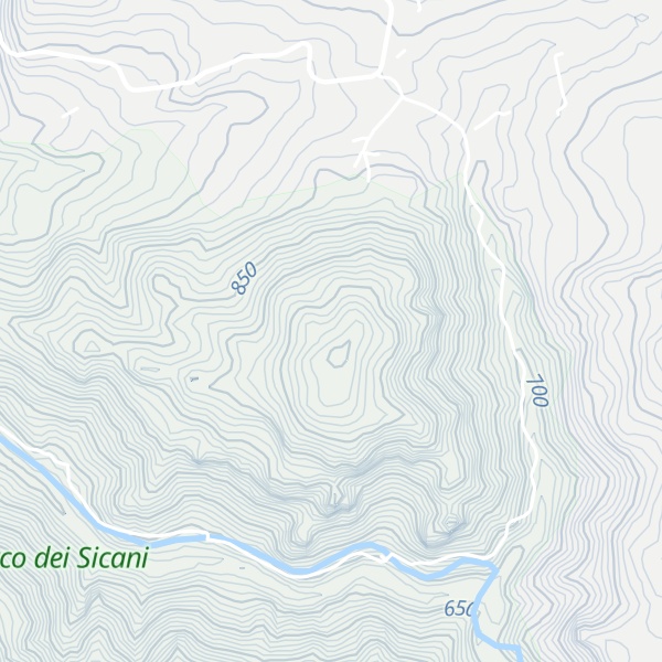 Map of Monte dei Cavalli