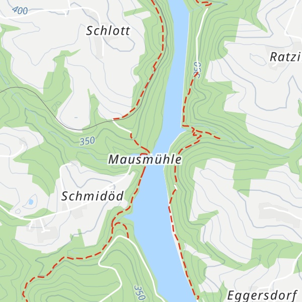 Map of Privat-Hütte