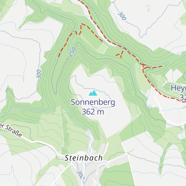 Map of Sonnenberg