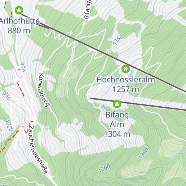 Map of Bifei's Hütt'n