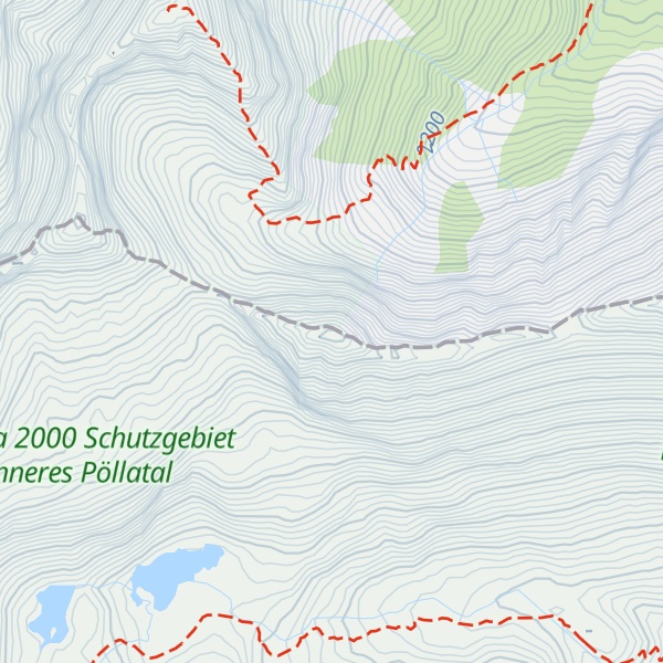 Map of Schurfspitze