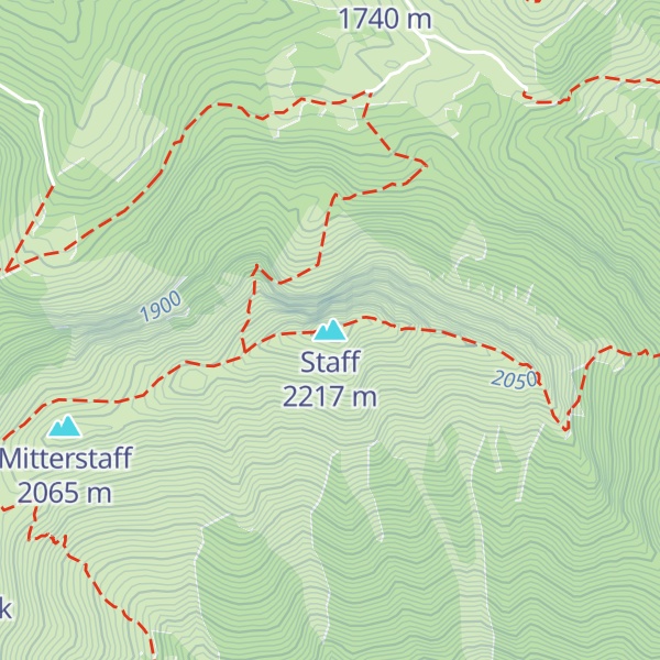 Map of Staff
