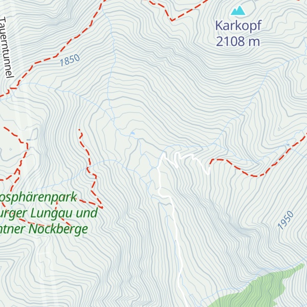 Map of Muhreralm