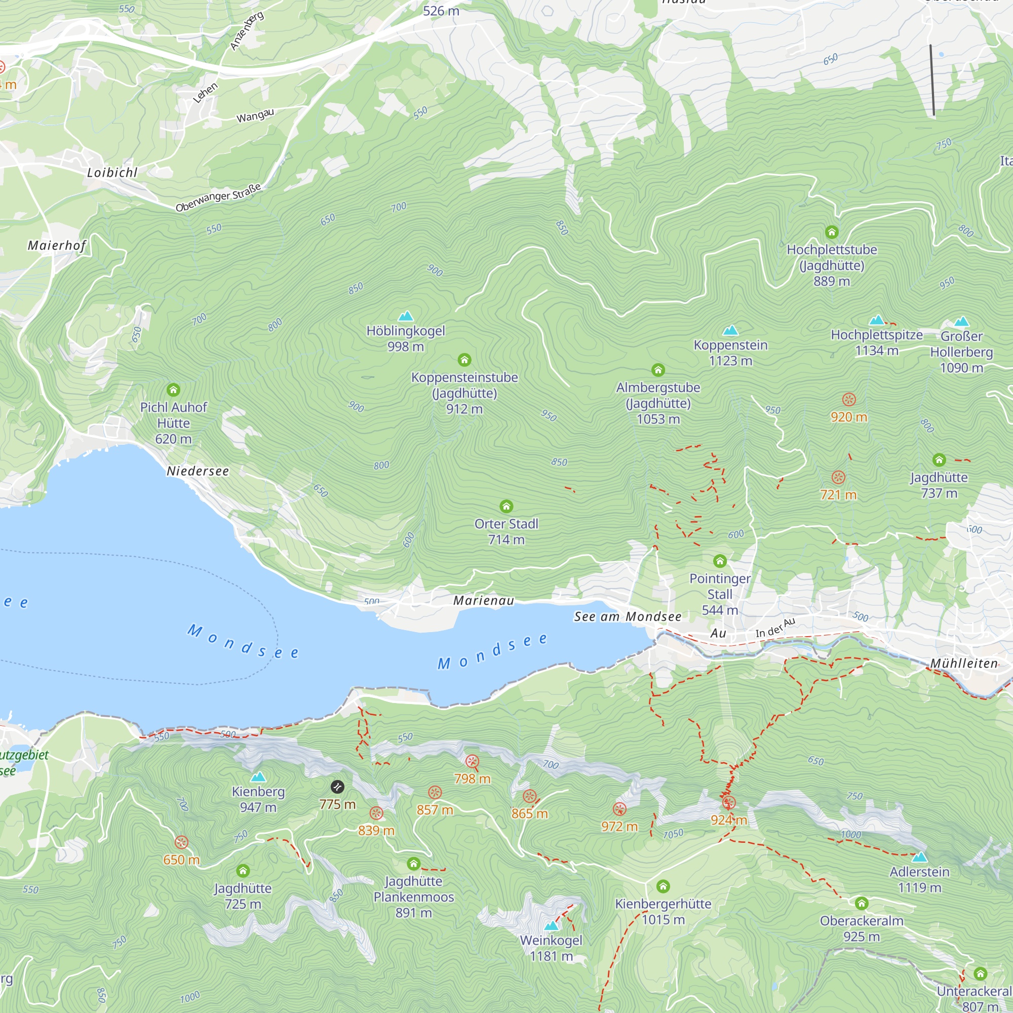 Orter Stadl map