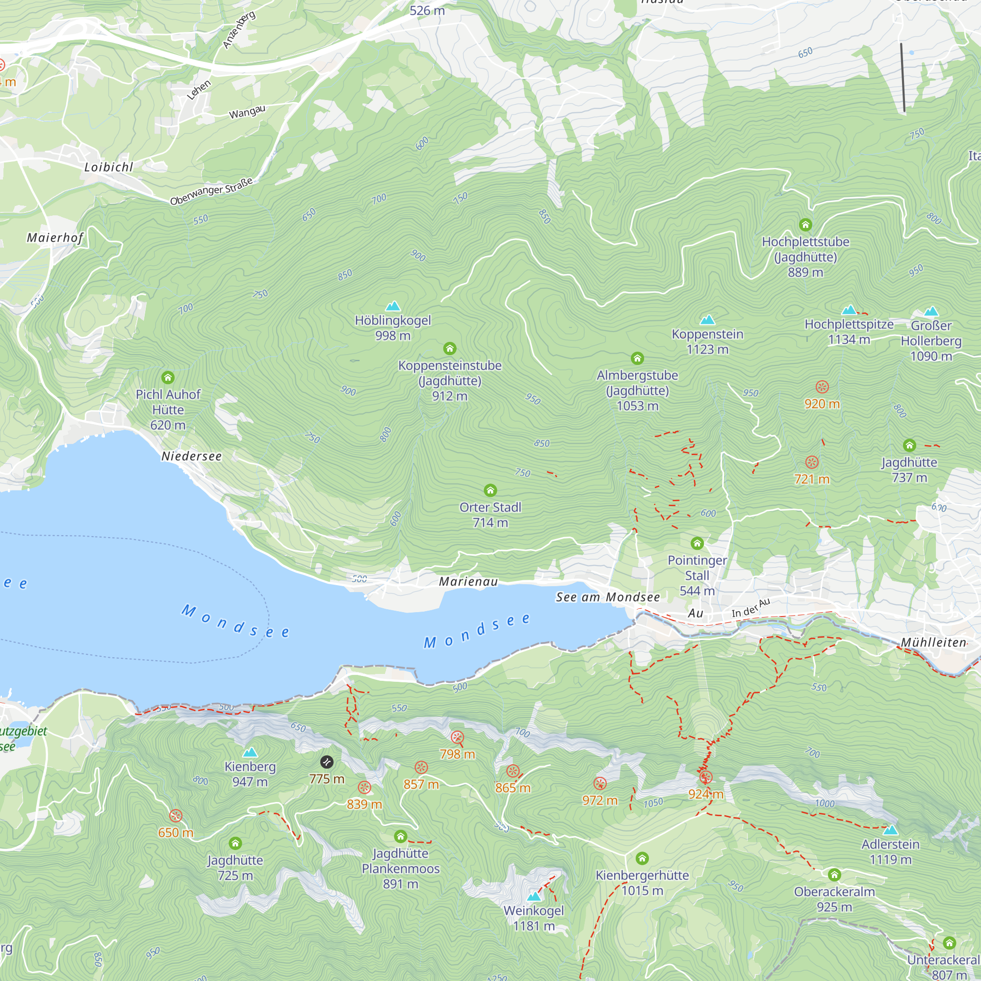 Orter Stadl map