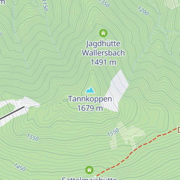 Map of Tannkoppen