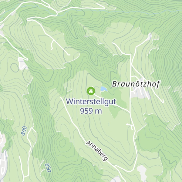 Map of Winterstellgut