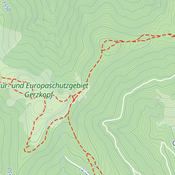 Map of Schäferhütte
