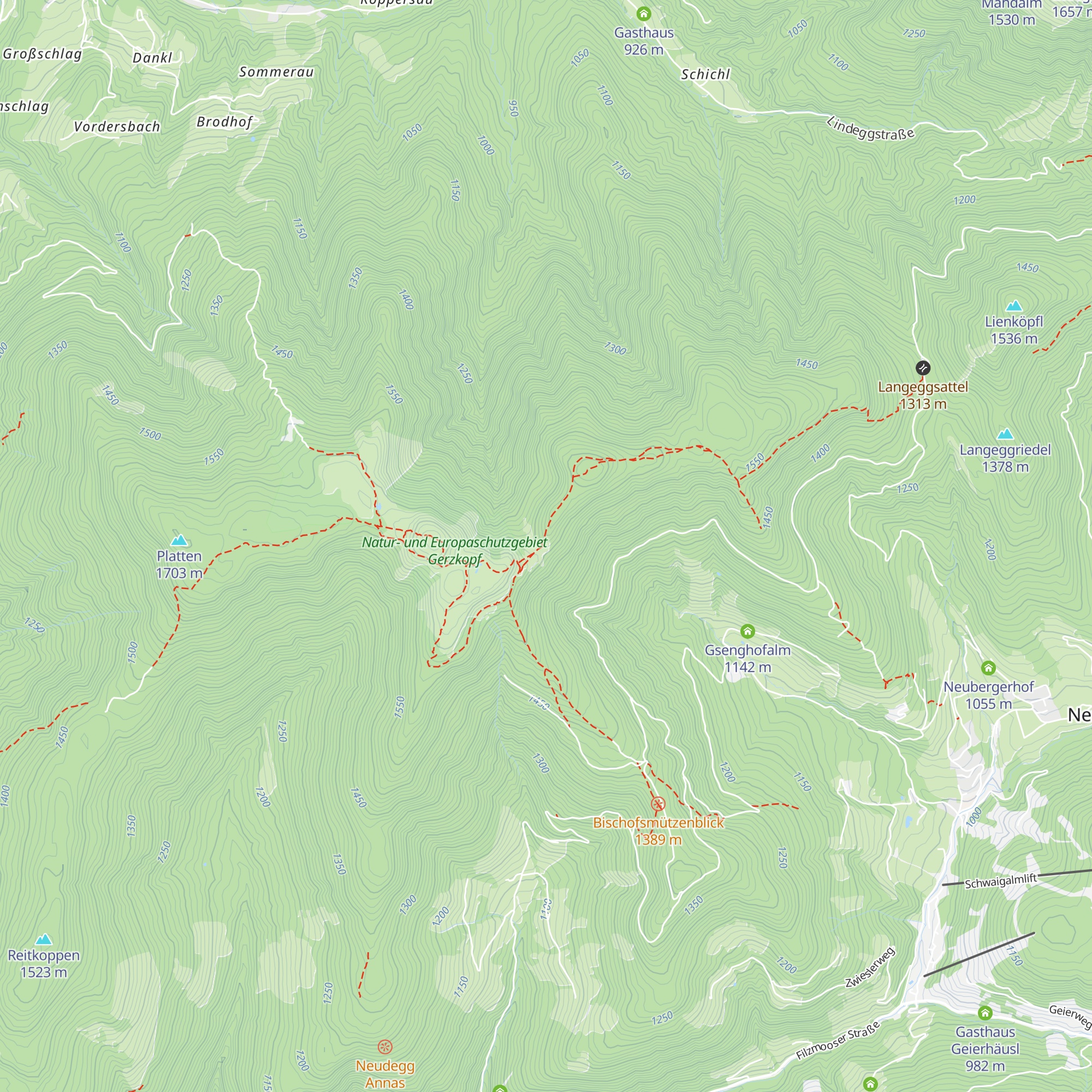 Schäferhütte map