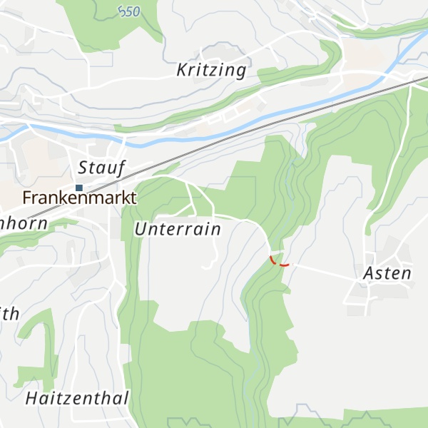 Map of Pilgerrast
