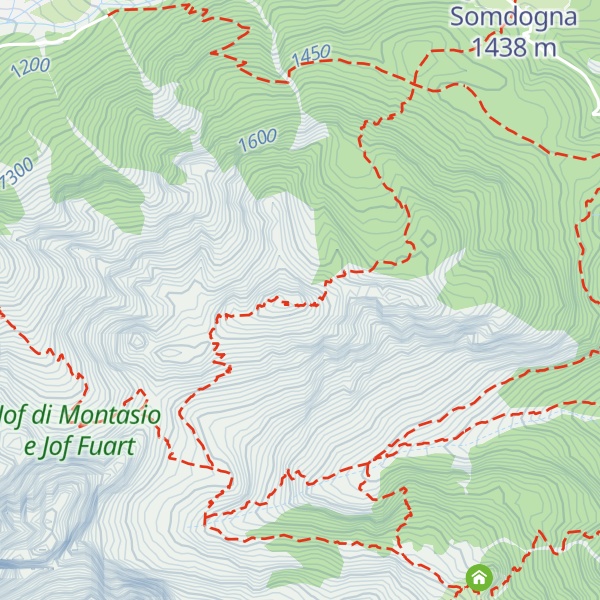Map of Ricovero Köpfach