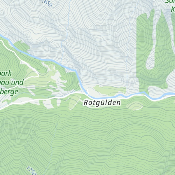 Map of Blasnerhof