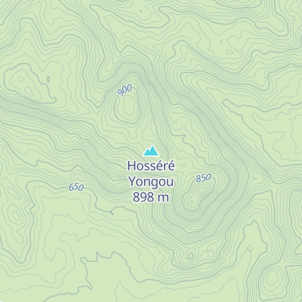 Map of Hosséré Yongou