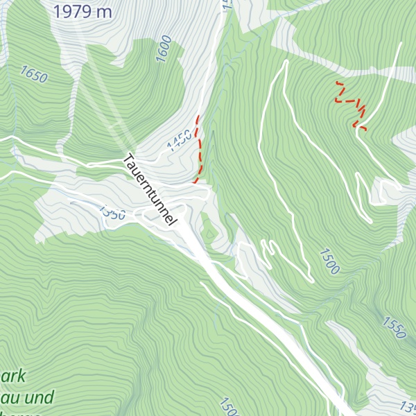 Map of Schwarzenbichl Hütte