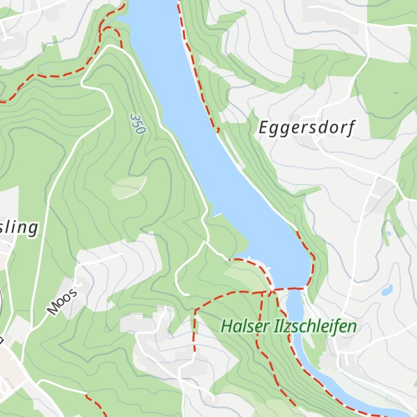 Map of Ilzhütte