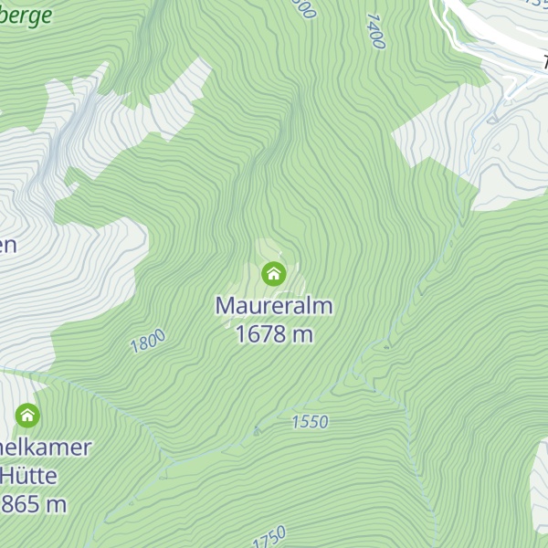 Map of Maureralm