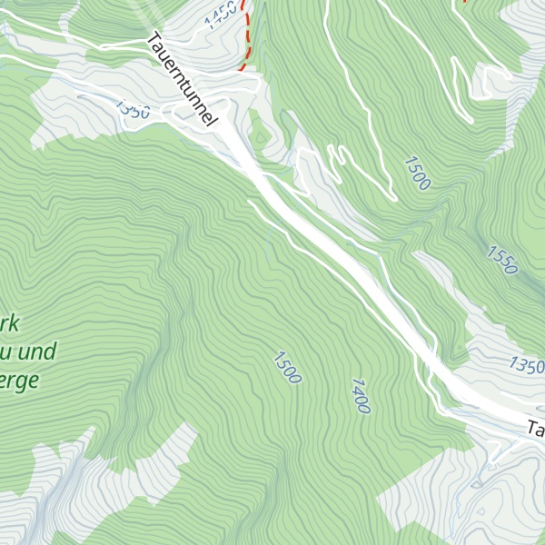 Map of Esseralm