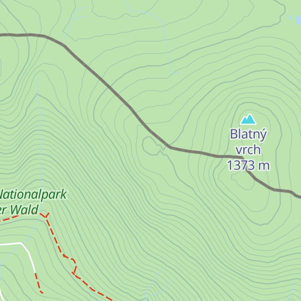 Map of Bärenlochriegel