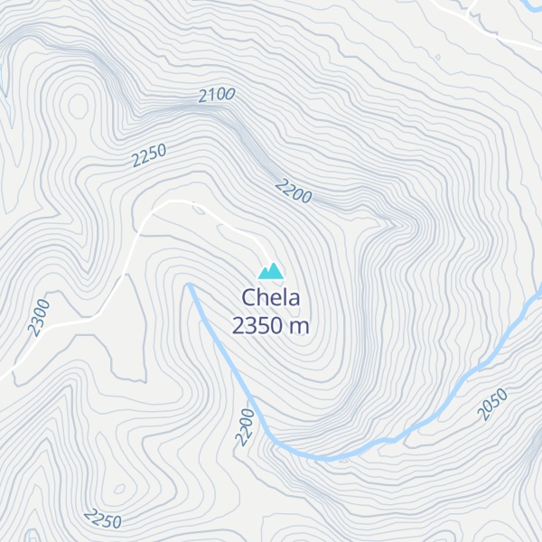 Map of Chela