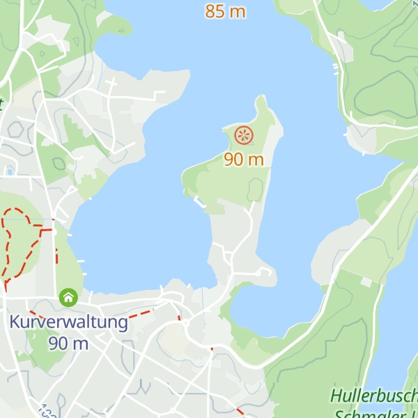 Map of Fischerhütte