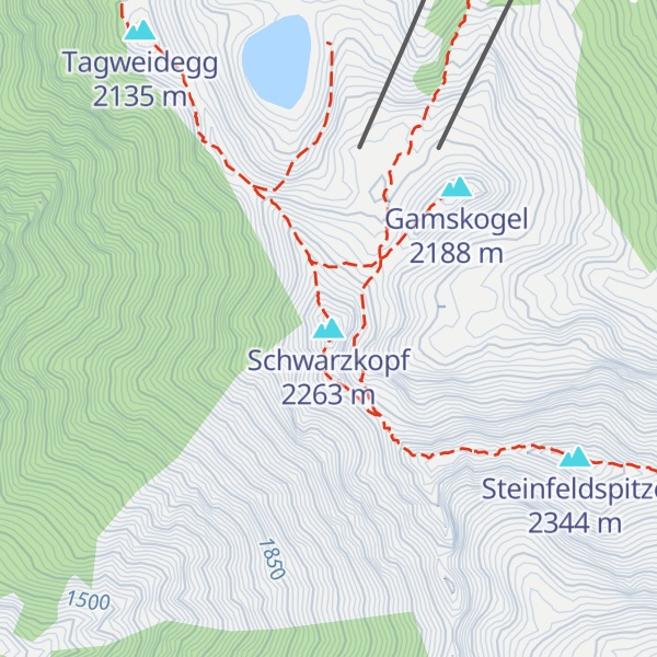Map of Schwarzkopf