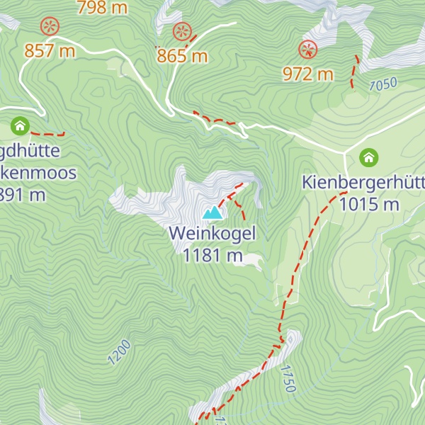 Map of Weinkogel