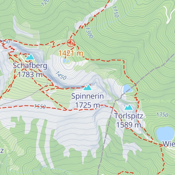 Map of Spinnerin