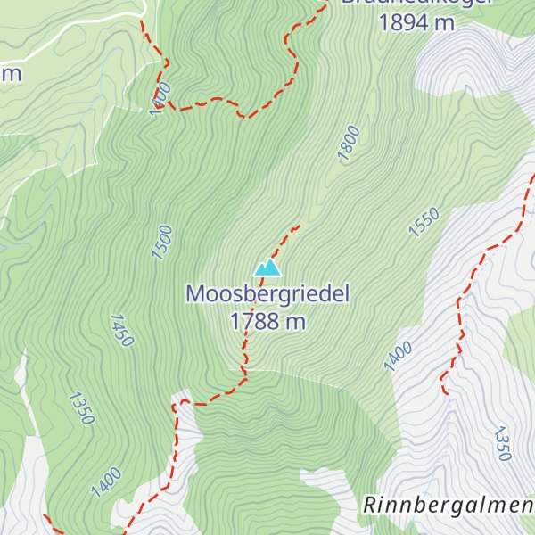 Map of Moosbergriedel