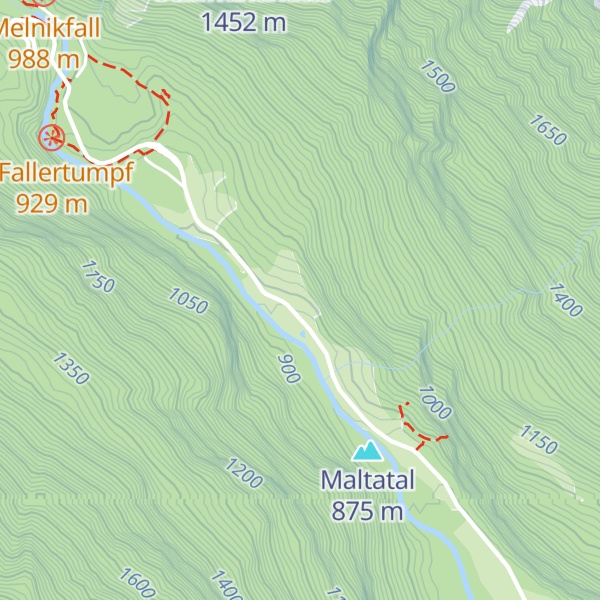 Map of Pirker´s Natur & Bio Familienhotel